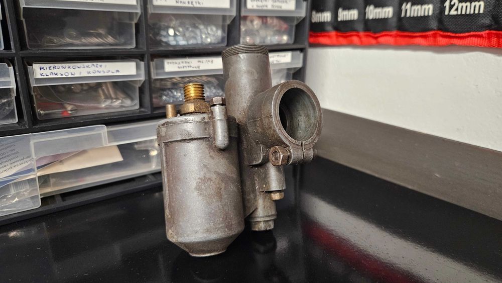 Gaźnik GRAETZIN K20T DKW NSU Zundapp Triumph BMW K 20 T nie AMAL