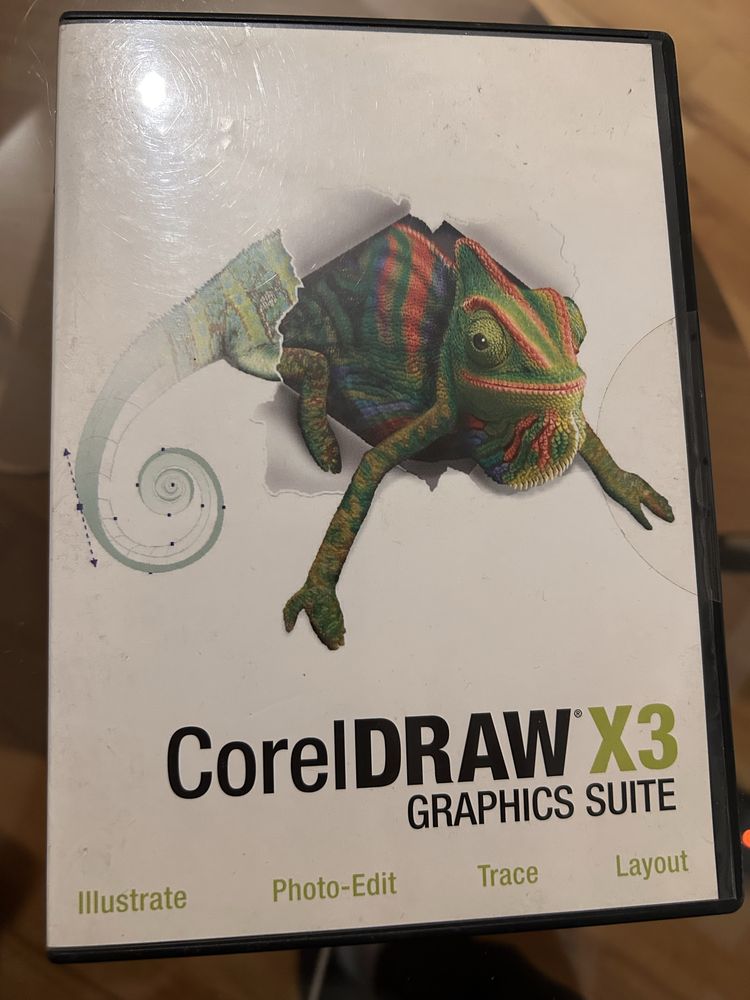 Corel DRAW X3 Graphics Suite