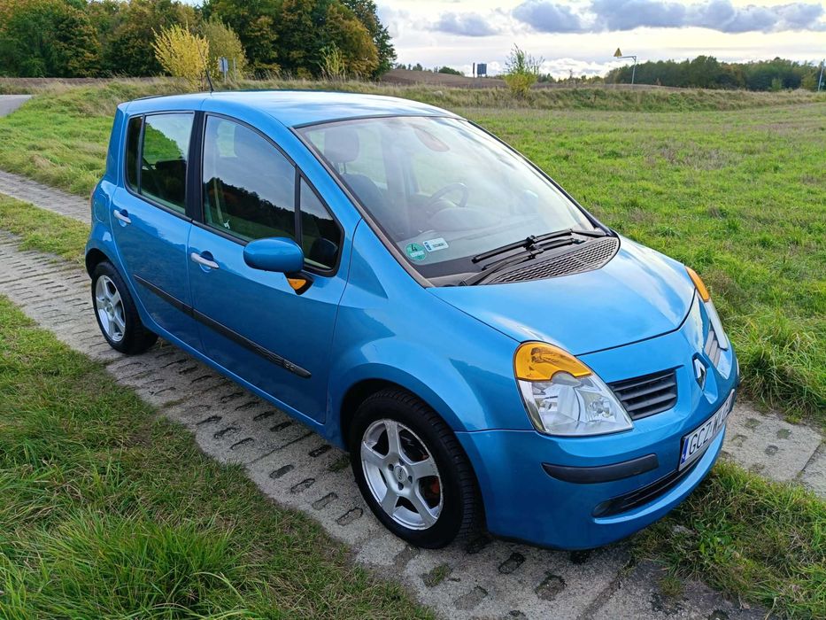 Renault Modus 2006 rok 1.5 dCi klima bagażnik rowerowy