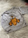 Bluza szara tygrysek Sinsay 68