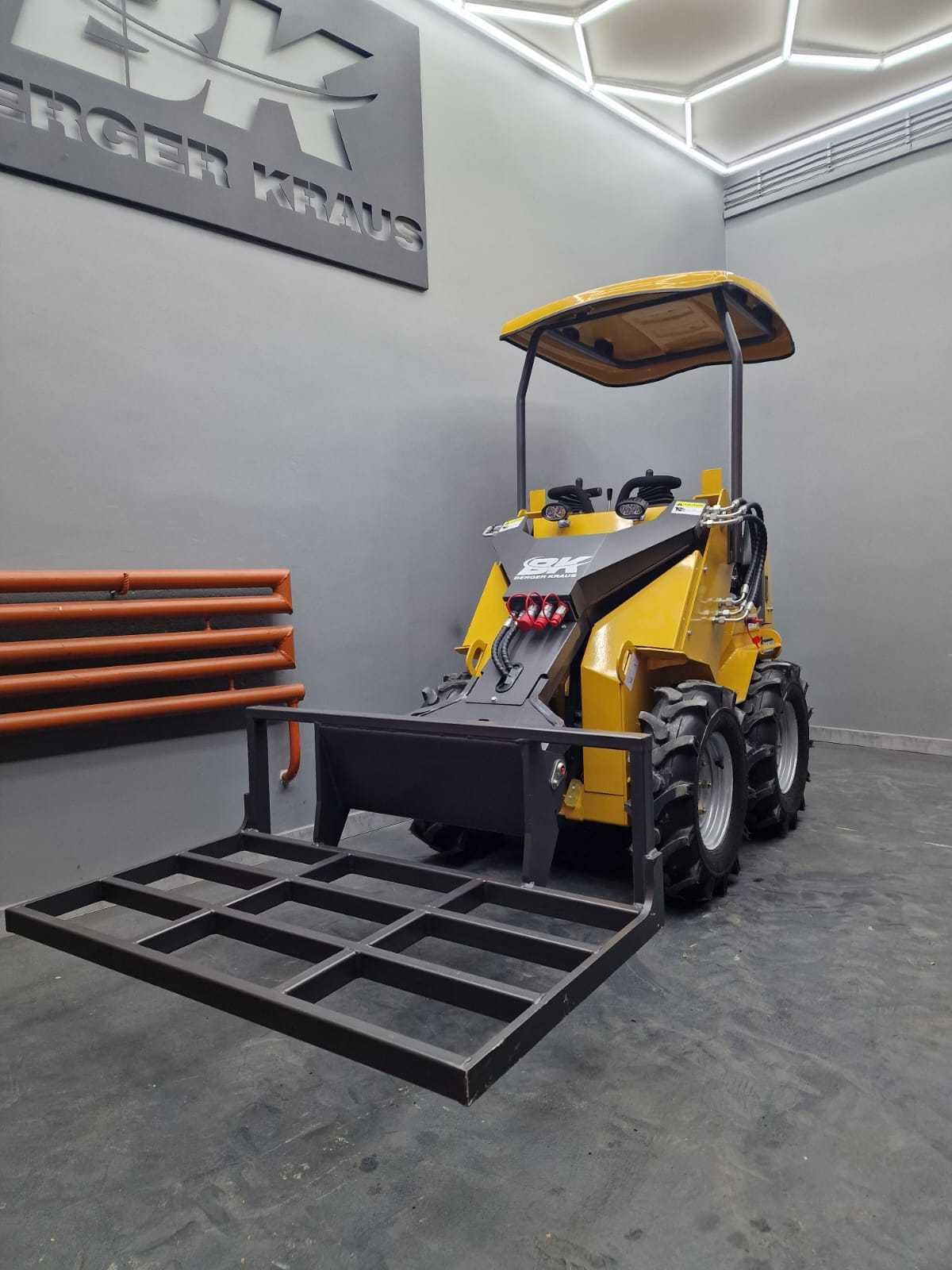 Nowa Miniładowarka kołowa BK360SW o ładowności 250kg silnik B&S 25T2