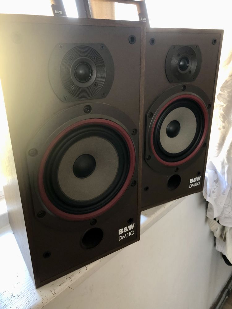 Kolumny B&W DM 110