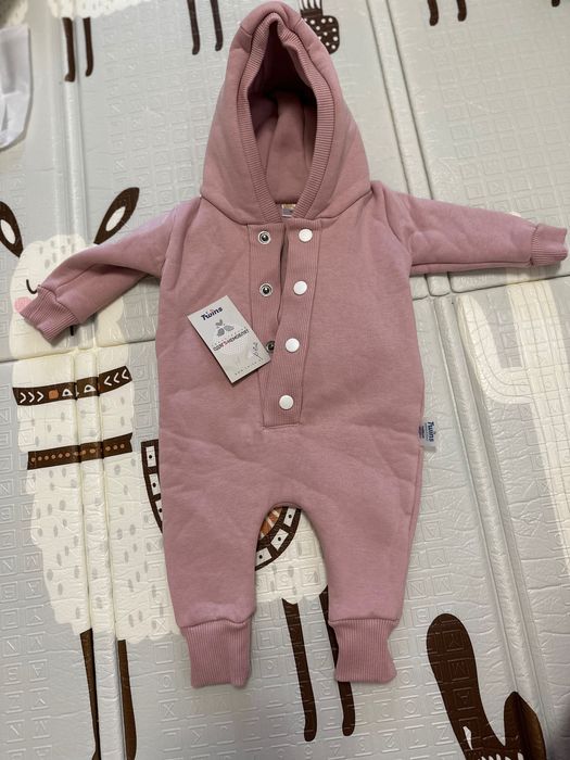 Флісовий ромпер комбінезон Twins 62 розмір