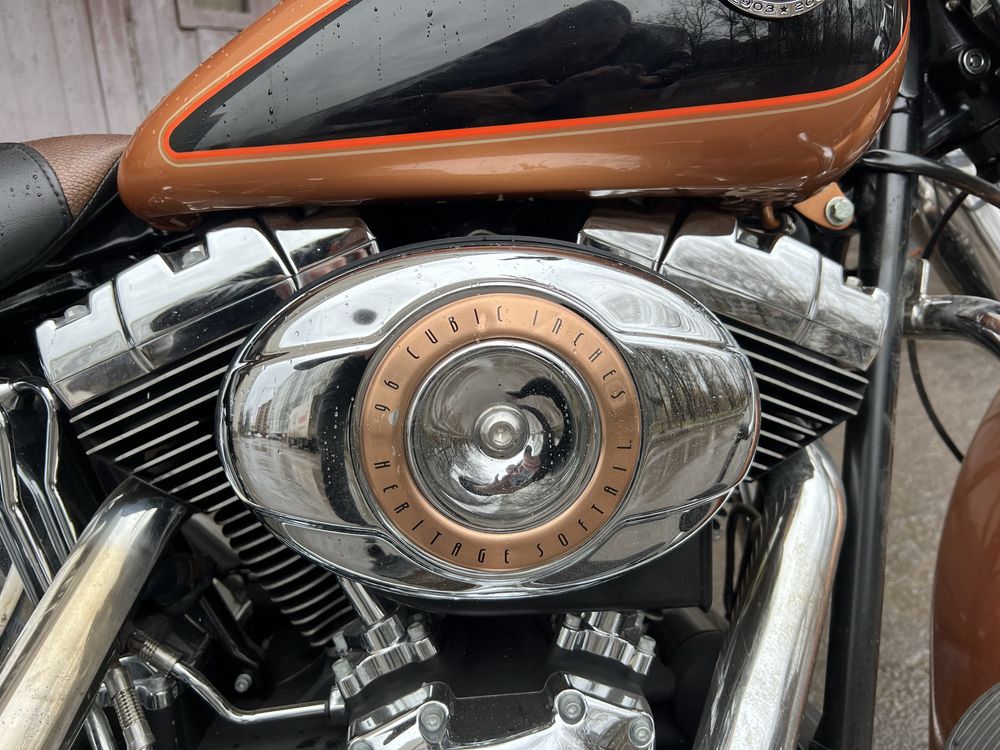 harley davidson softail 105