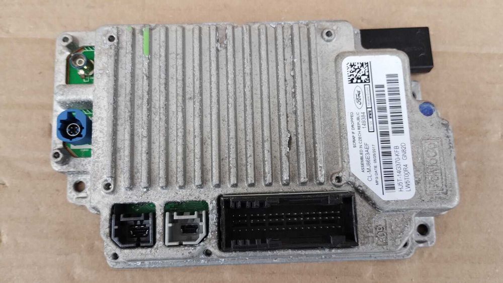 Moduł Sterownik GPS Nawigacji Ford Kuga Mk2 HJ5T-14G370-KFB