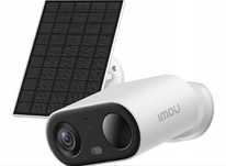 Kamera z panelem solarnych zewnetrzna Imou Cell Go 2k 500MAH z czujnik