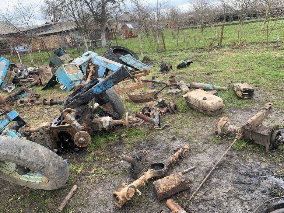 Запчастини до МТЗ ЮМЗ