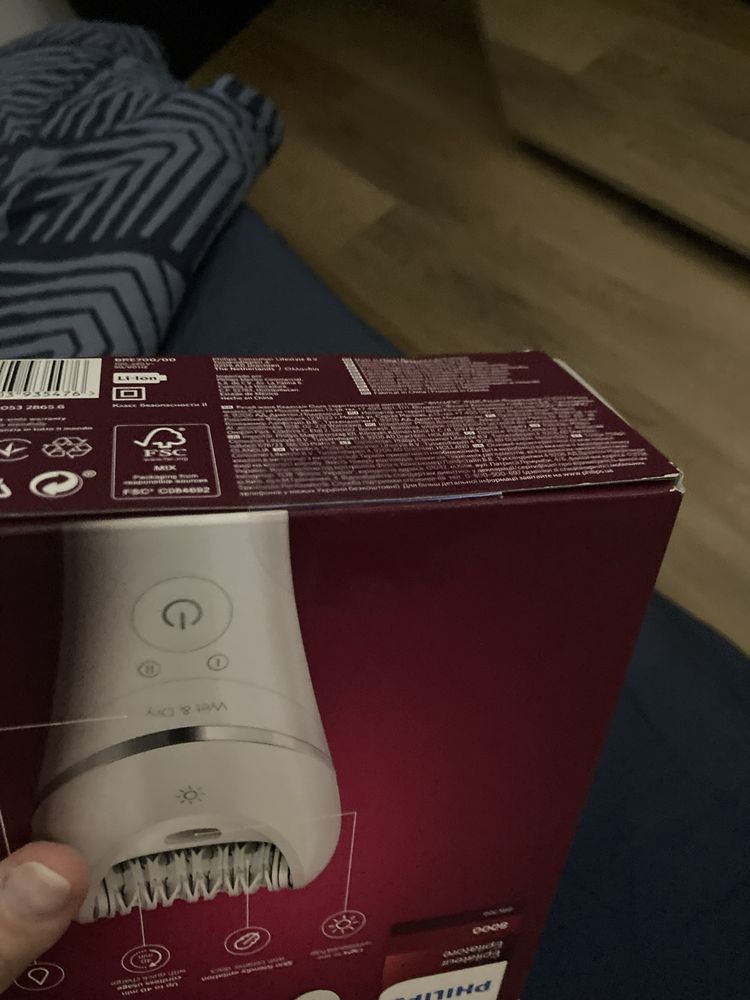Sprzedam depilator Philips nowy