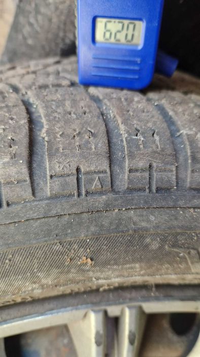 Sprzedam koła zimowe do Renault Megane 1 , 185/65 R15