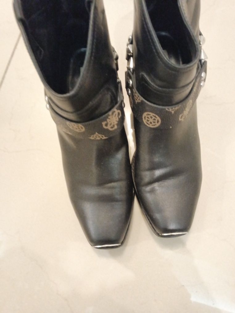 Botki damskie guess