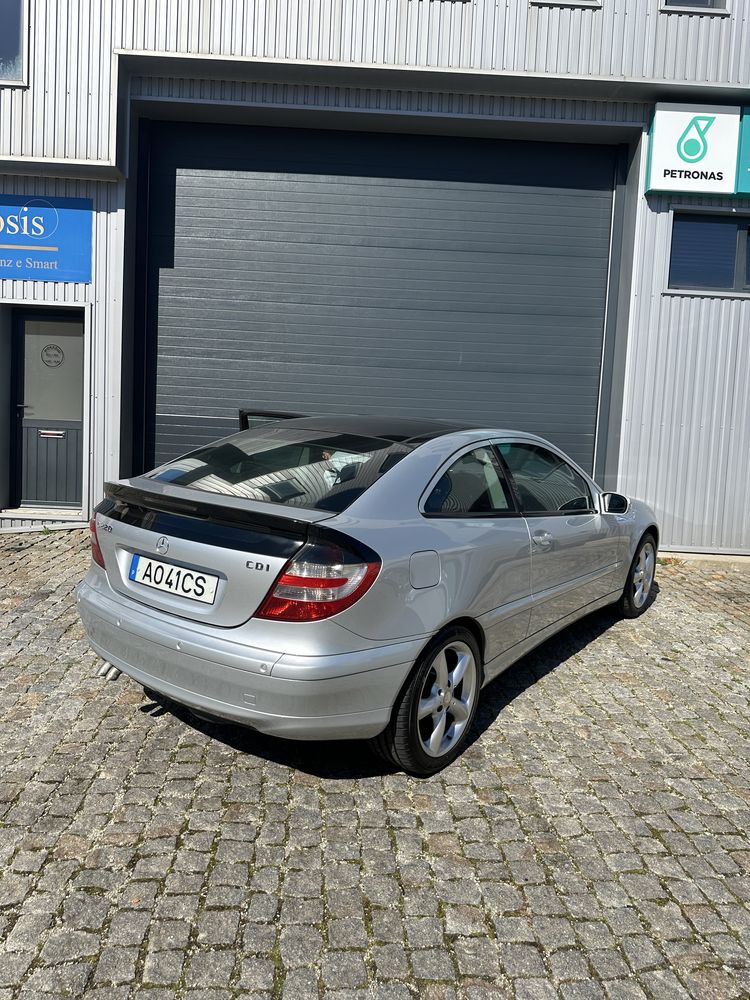 Mercedes-Benz Sport Coupé W-203