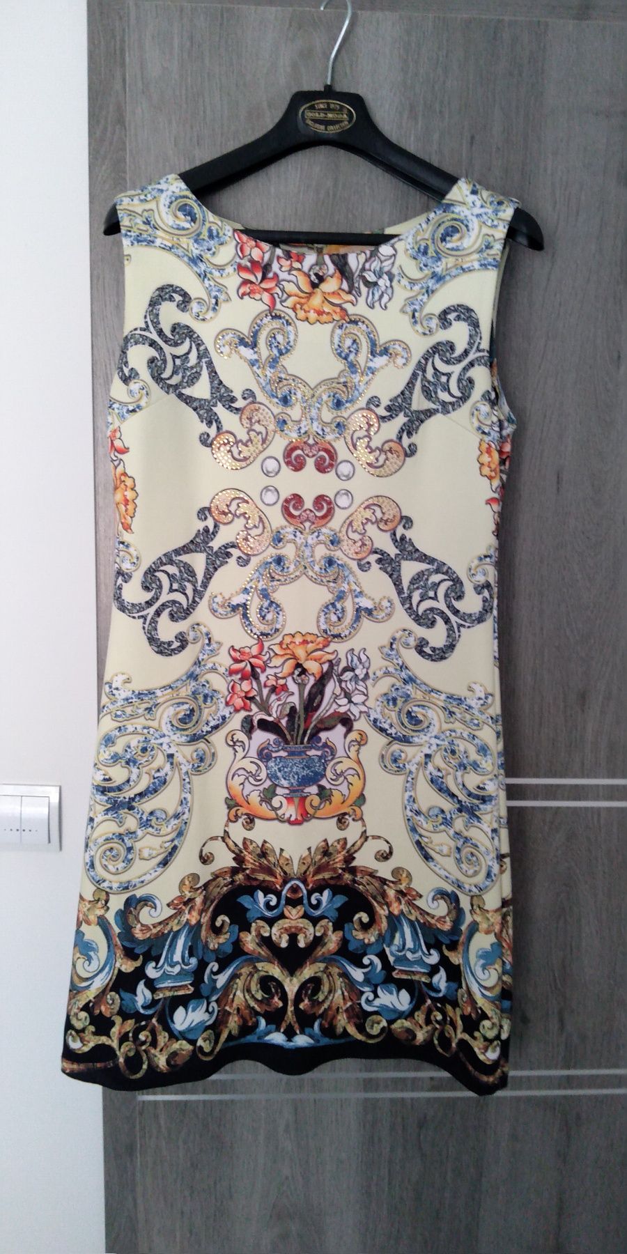 Sukienka w stylu boho
