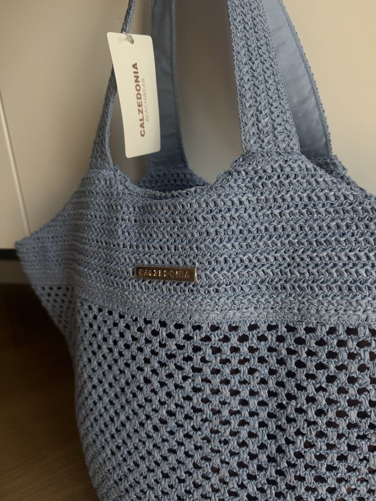 пляжна сумка з кладчем Calzedonia
