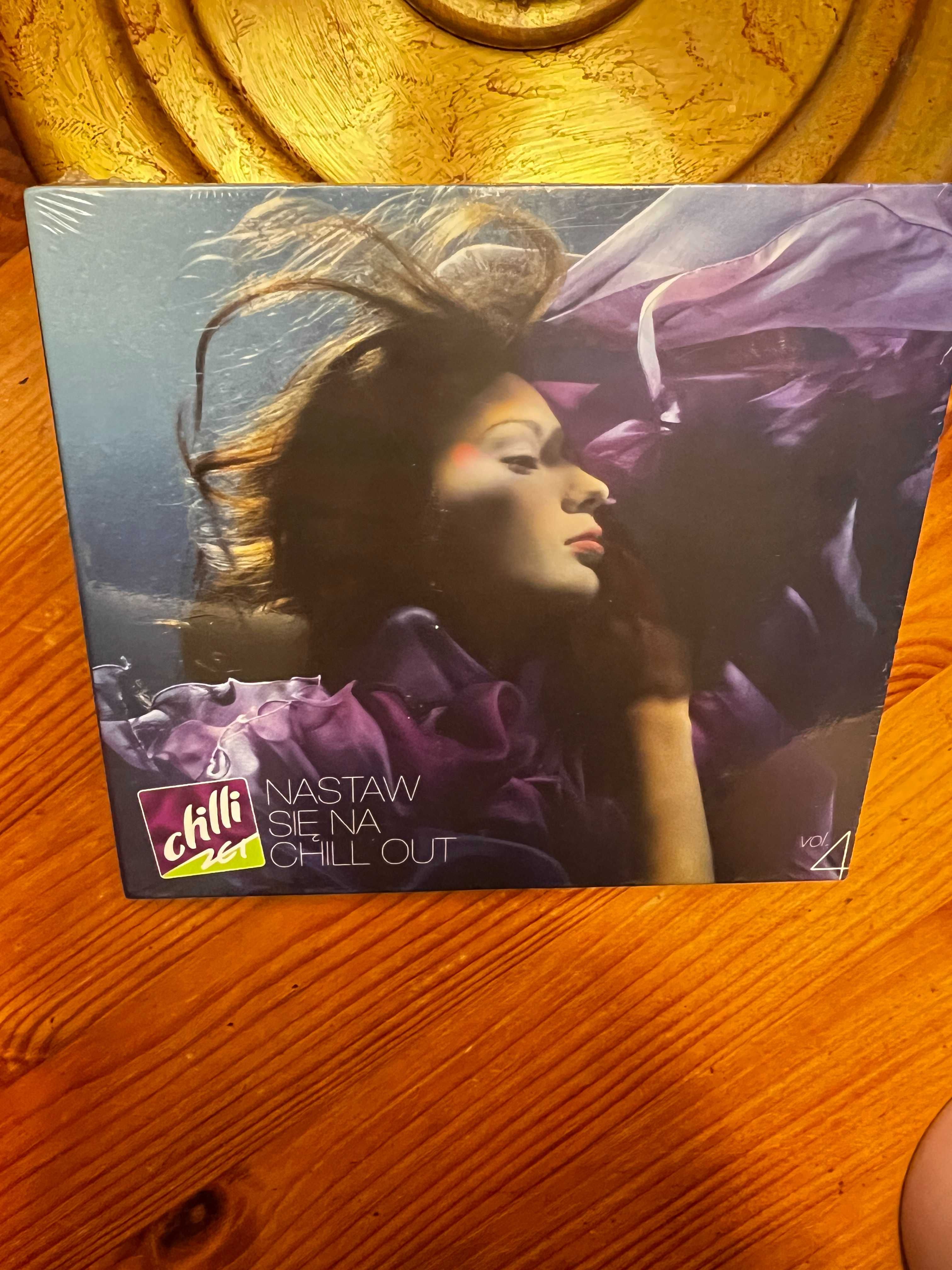 Chilli zet - Nastaw się na Chillout, Vol. 4 (CD, nowe, folia]