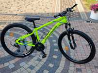 Rower Alu. ROCKRIDER ST 100/ Koła 27.5"/rama 15"/B'TWIN 3x7/Amor