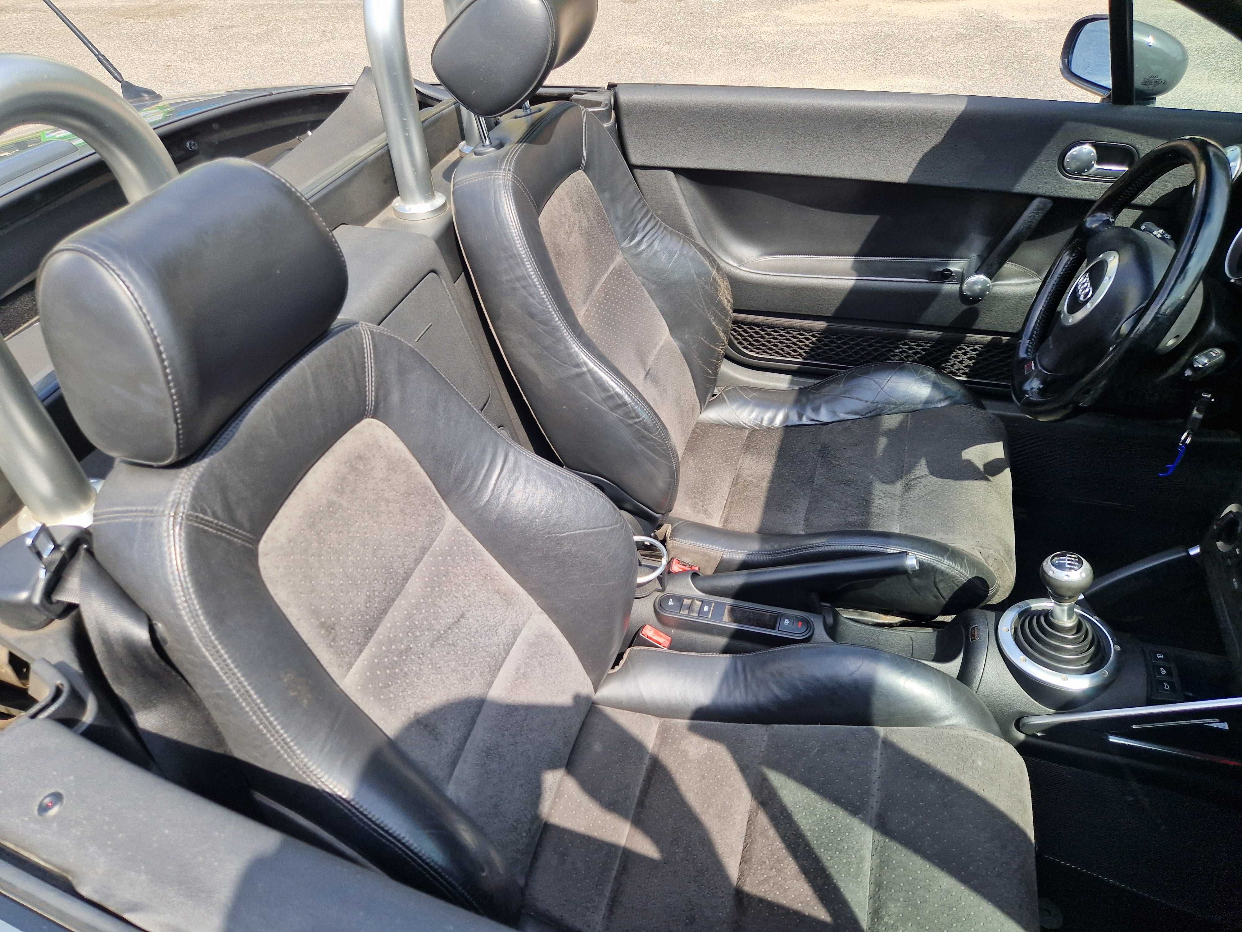 AUDI TT 1,8T zamiana  na Motocykl