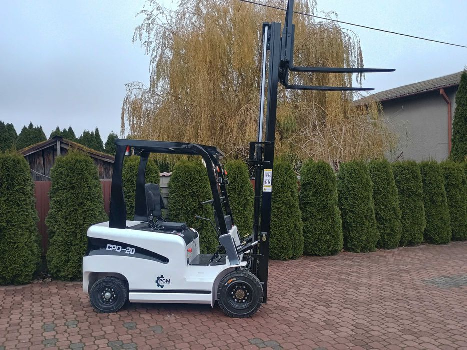 Nowy wózek widłowy elektryczny 2T 3m, przesuw boczny