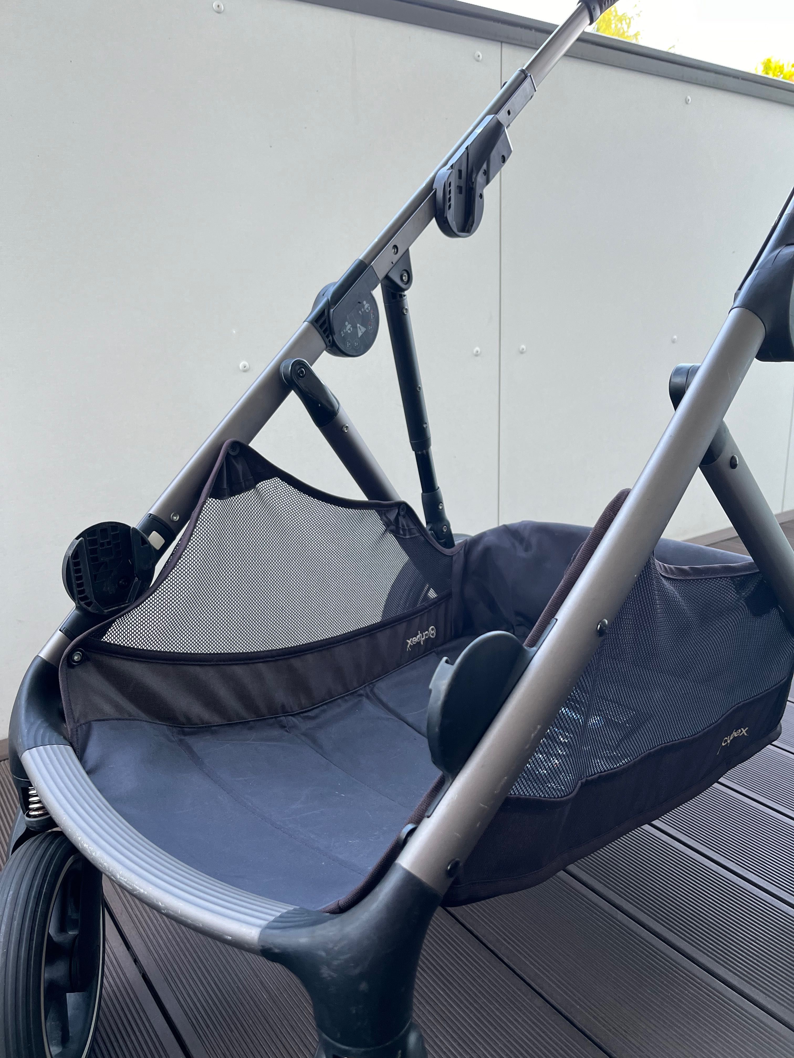 Cybex Gazelle S wózek rok po roku