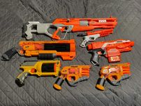 Nerf - ogromny zestaw