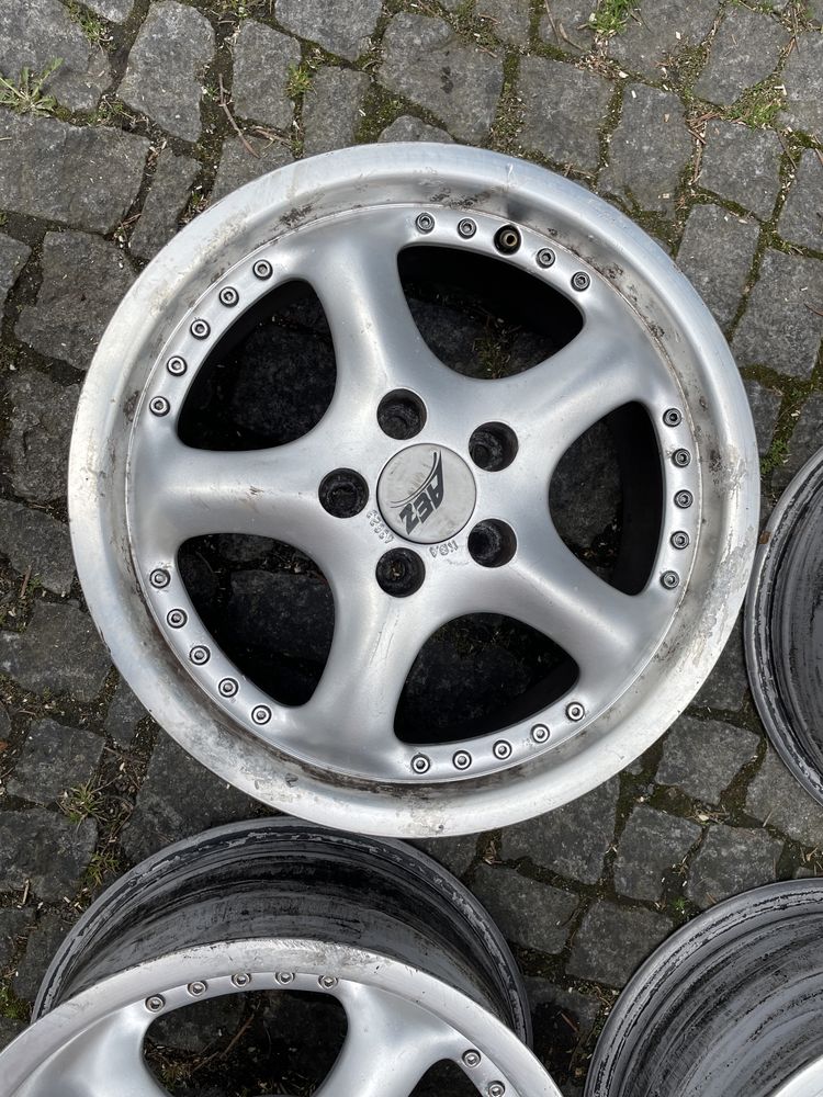 Felgi aluminiowe 5x112 7x15 ET35 VW Skoda Seat Audi cena za komplet