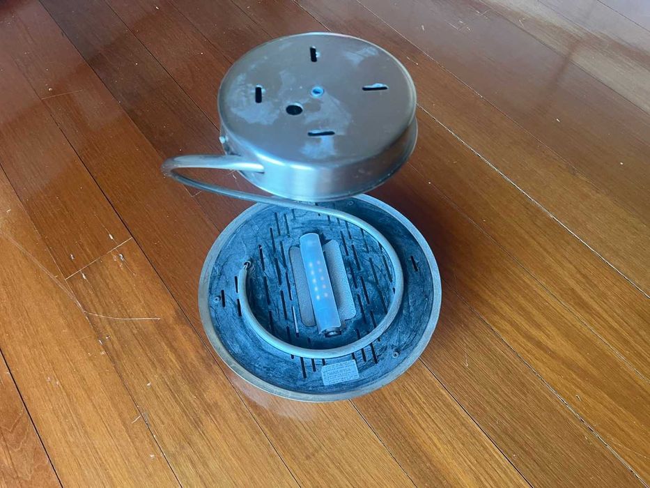 Candeeiro de design em Inox