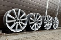 4x felgi aluminiowe 5x112 r16 et42 6,5J Alufelgi Oryginalne VW 16”