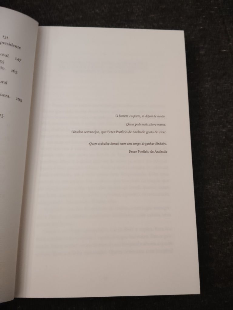 Livro Eu, Peter Porfírio o Maioral Novo