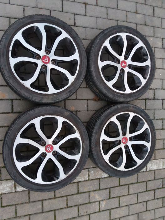 Koła lato 205/45/17 4x108 et 26  Citroen C3 DS3