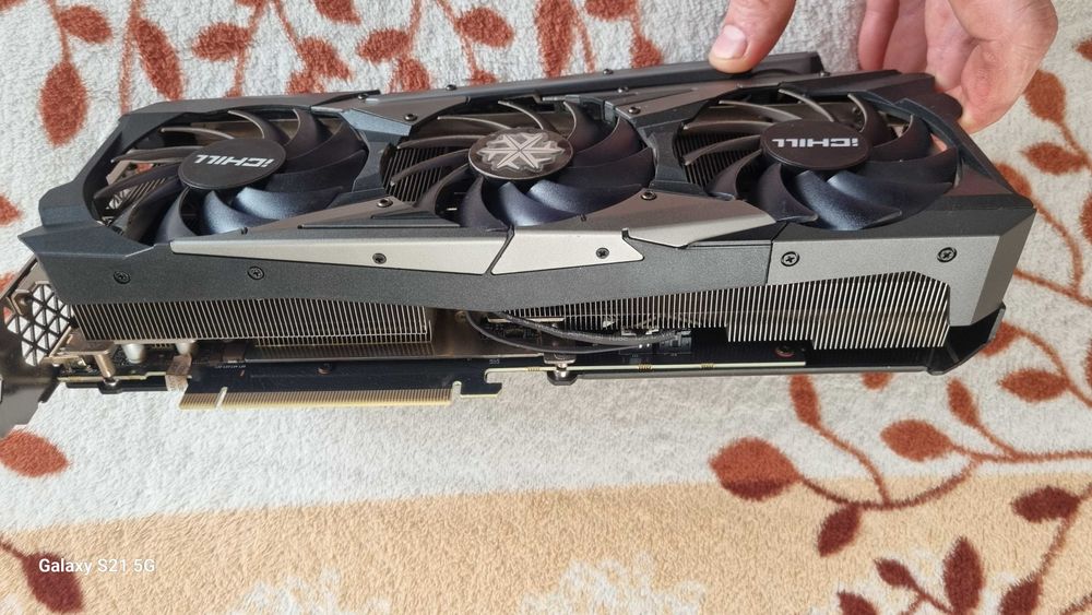 RTX 3070 Ti iChill X4 8GB GDDR6X (256bit)
