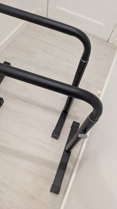 Barras de Fundos Ajustáveis e Compactas Musculação TS 100 DIPS (NOVAS)