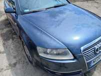 audi A6 C6 LZ7R silnik 2.4 V6 177KM BDW skrzynia manualna GYF napęd sanki belka wahacz wahacze