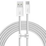 Baseus Dynamic Series kabel USB - USB Typ C 100W 2m biały (CALD)