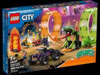 LEGO® City Arena de Acrobacias com Loop Duplo (60339) [NOVO!!!]