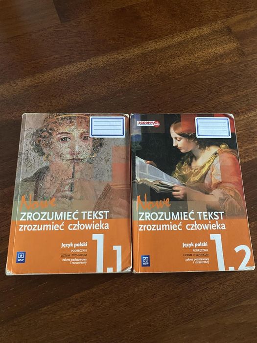 Zrozumieć tekst zrozumieć człowieka części 1, 2, 3 do LO