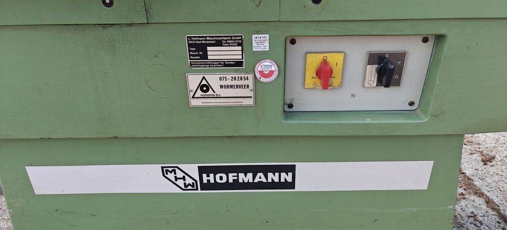Równarka Hofmann AHW 500L wyrówniarka heblarka strugarka 500mm