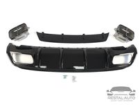 Диффузор с насадками Mercedes A-class w176 12-16 рік mercedes W176 AMG
