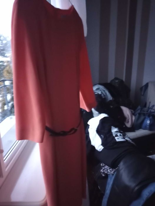 sukienka koktajlowa  włoska