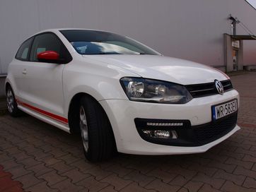 Wypożyczalnia Aut Wynajem Samochodów VW Polo 1.4B+LPG Bardzo Ekonomicz