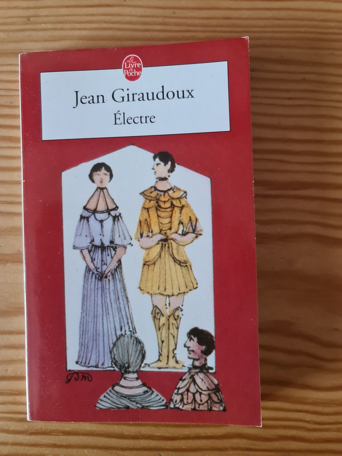 Książka po francusku Livre en francais Jean Giraudoux