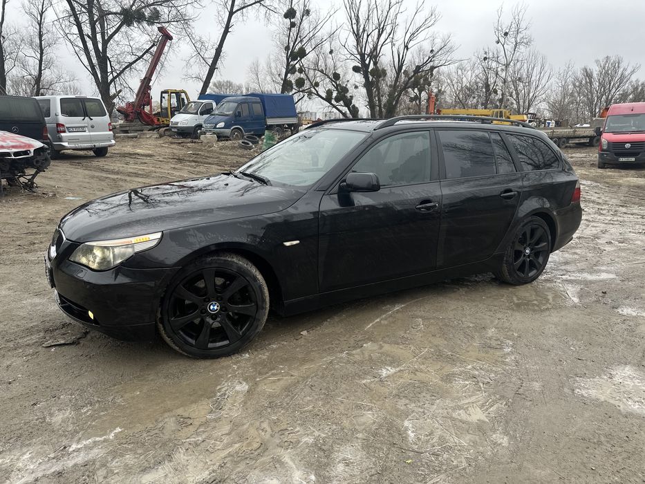 Разборка е61 м57н2 х драйв 530 хд