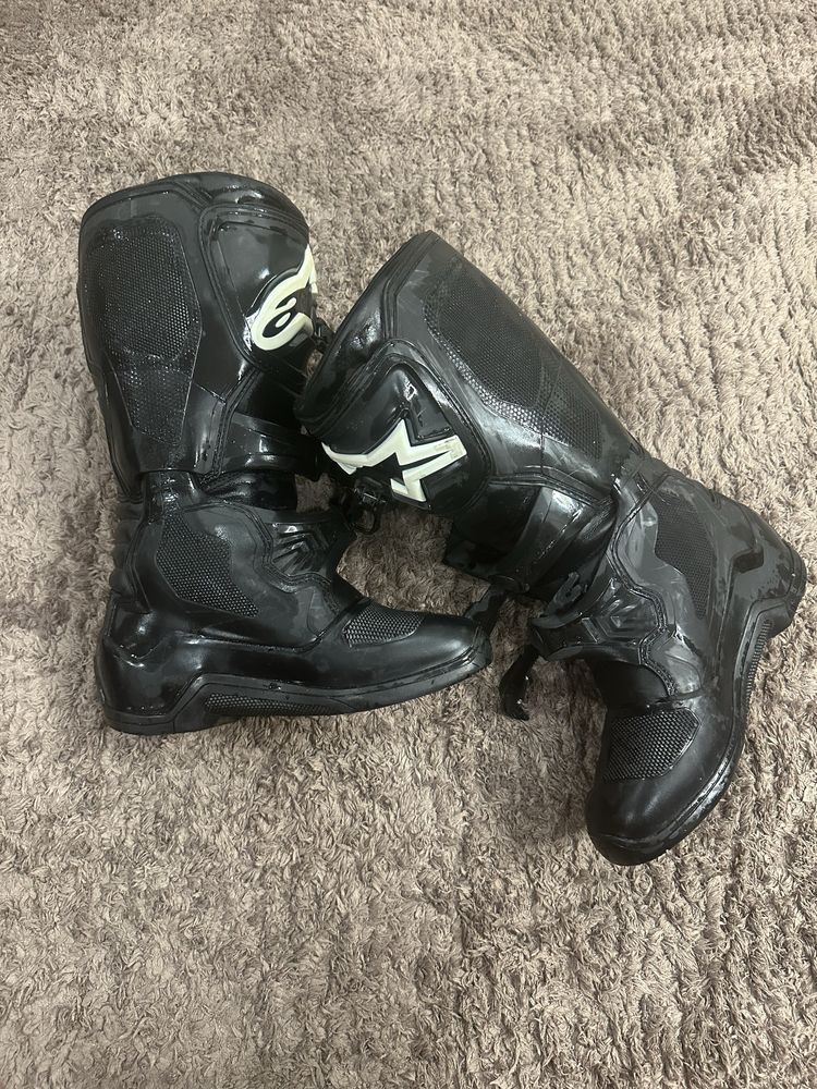 Alpinestars Боти ЕНДУРО, 42 розмір.