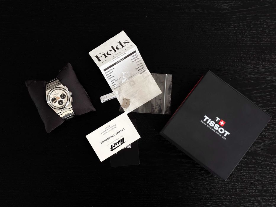 Tissot PRX
Chronograf Tissot Automatyczny