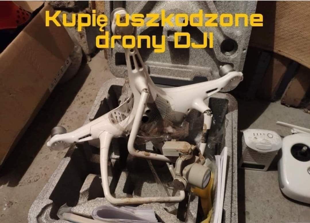 Skup dronów DJI | Sprawne i Uszkodzone