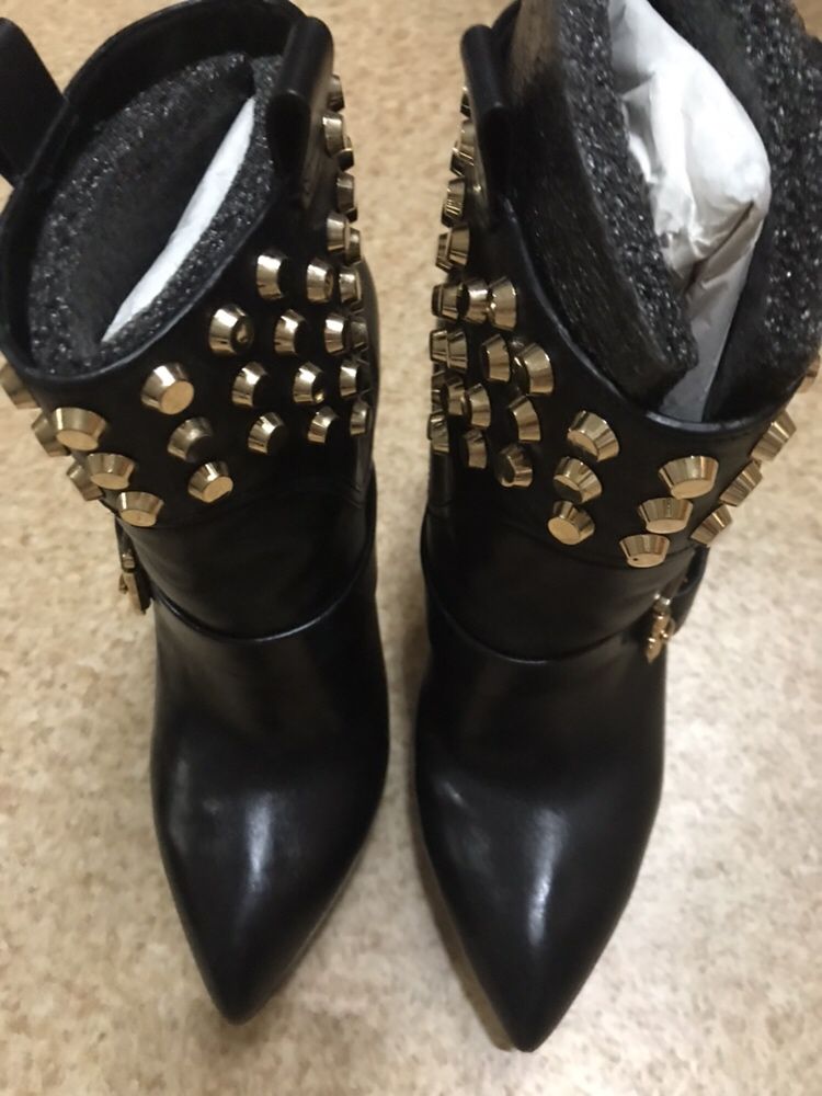 Michael Kors kozaki r.38 NOWE prawie