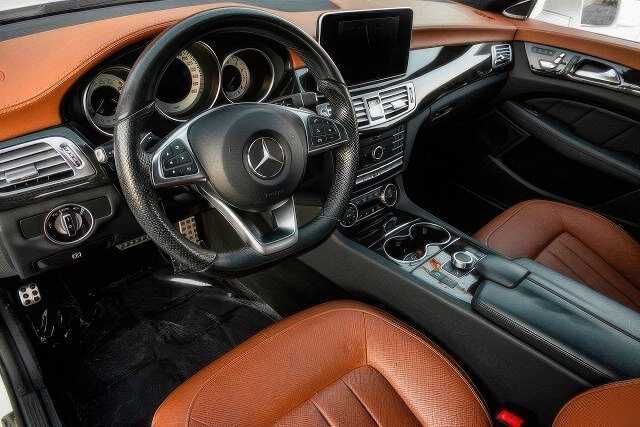 2018 Mercedes-Benz CLS CLS 550 4MATIC