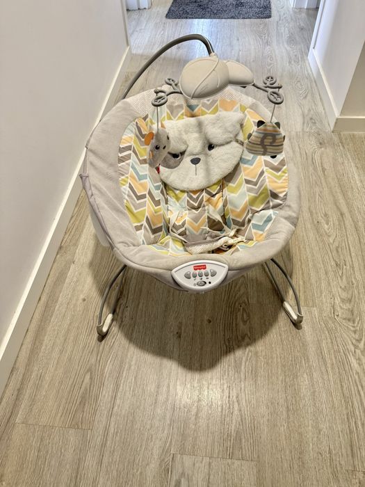 Espreguiçadeira Fisher-Price Sweet Snugapuppy Deluxe Bouncer