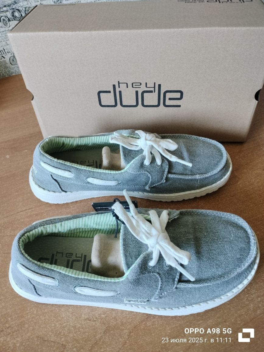 Мокасини Hey Dude , розмір 38