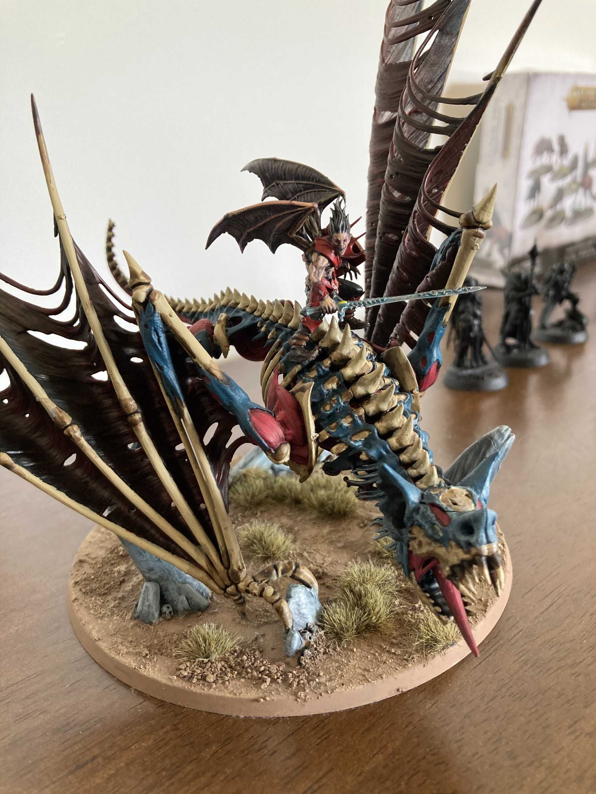 Warhammer Age of Sigmar Soulblight Gravelords - armia