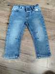 Spodnie jeansowe r. 92