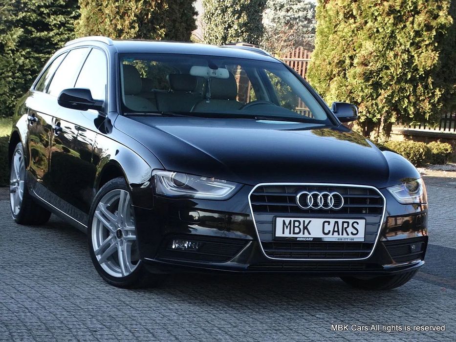 Audi A4 Avant 2.0 TDI Bi-xenon Led Skóra Alcantara Sportowe fot. Navi Pdc Webasto 18
